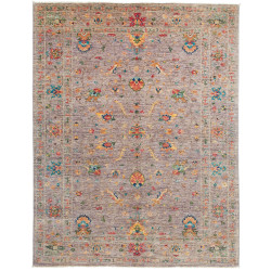 Rug Ziegler Fine Pakistan 152x196 Grey Taupe Vi