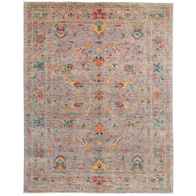 Rug Ziegler Fine Pakistan 152x196 Grey Taupe Vi