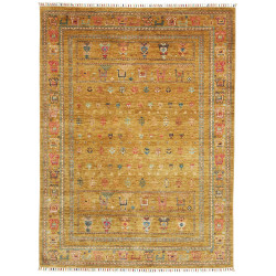 Rug Rubin Pakistan 150x206 Predominant Ochre Ye