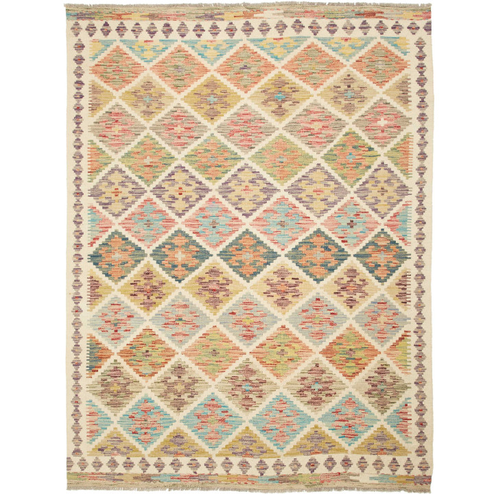 Tappeto Originale Kilim Afghanistan 152x207 Bei