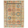 Rug Tribal Pakistan 147x198 Beige Terracotta Bl