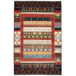 Rug Royal Gabbeh Pakistan 119x186 Black Brown R