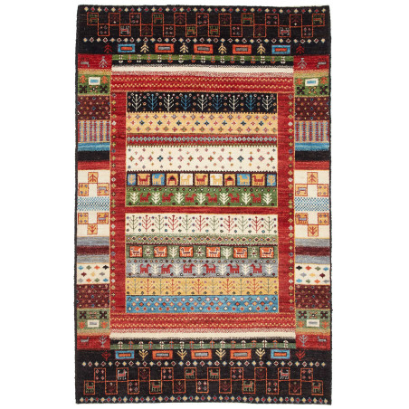 Rug Royal Gabbeh Pakistan 119x186 Black Brown R