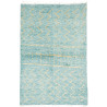 Rug Gabbeh Marrakech Pakistan 119x179 Aqua Blue