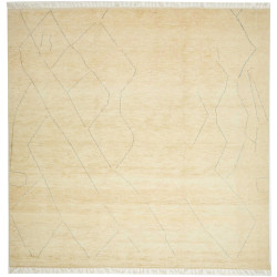 Rug Gabbeh Marrakech Pakistan 272x270 Cream Bei