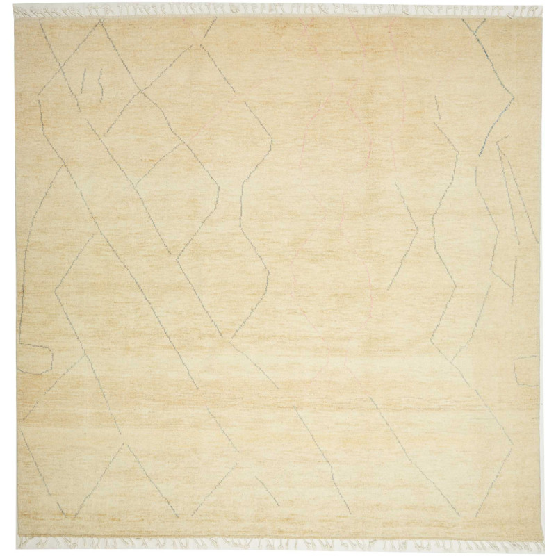 Rug Gabbeh Marrakech Pakistan 272x270 Cream Bei