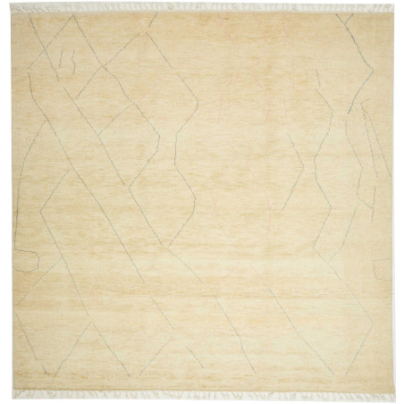 Rug Gabbeh Marrakech Pakistan 272x270 Cream Bei