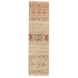 Rug Rubin Pakistan 69x245 Beige Terracotta Rust