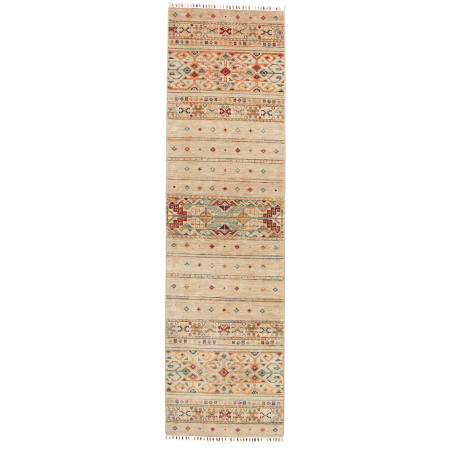Rug Rubin Pakistan 69x245 Beige Terracotta Rust