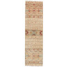 Rug Rubin Pakistan 69x245 Beige Terracotta Rust