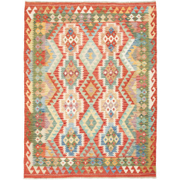 Hand Made Rug Kilim Afghanistan 148x197 Red Mul