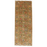 Rug Rubin Pakistan 72x187 Earthy Brown Olive Gr