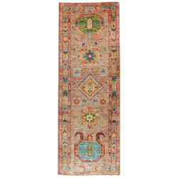 Rug Rubin Pakistan 73x205 Rosy Terracotta Emera