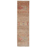 Rug Rubin Pakistan 77x297 Earth Brown Beige Red