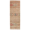 Rug Rubin Pakistan 84x238 Beige Red Blue Orange