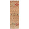 Rug Rubin Pakistan 81x247 Beige Terracotta Red