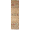 Rug Rubin Pakistan 79x303 Sandy Beige Brick Red