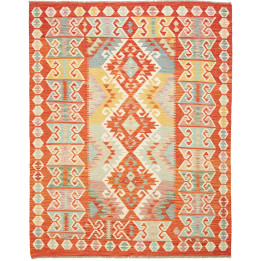 Tappeto Originale Kilim Afghanistan 152x193 Ros