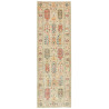Rug Tribal Pakistan 80x248 Light Sage Green Ter
