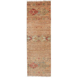 Rug Rubin Pakistan 79x246 Beige Light Brown Bri
