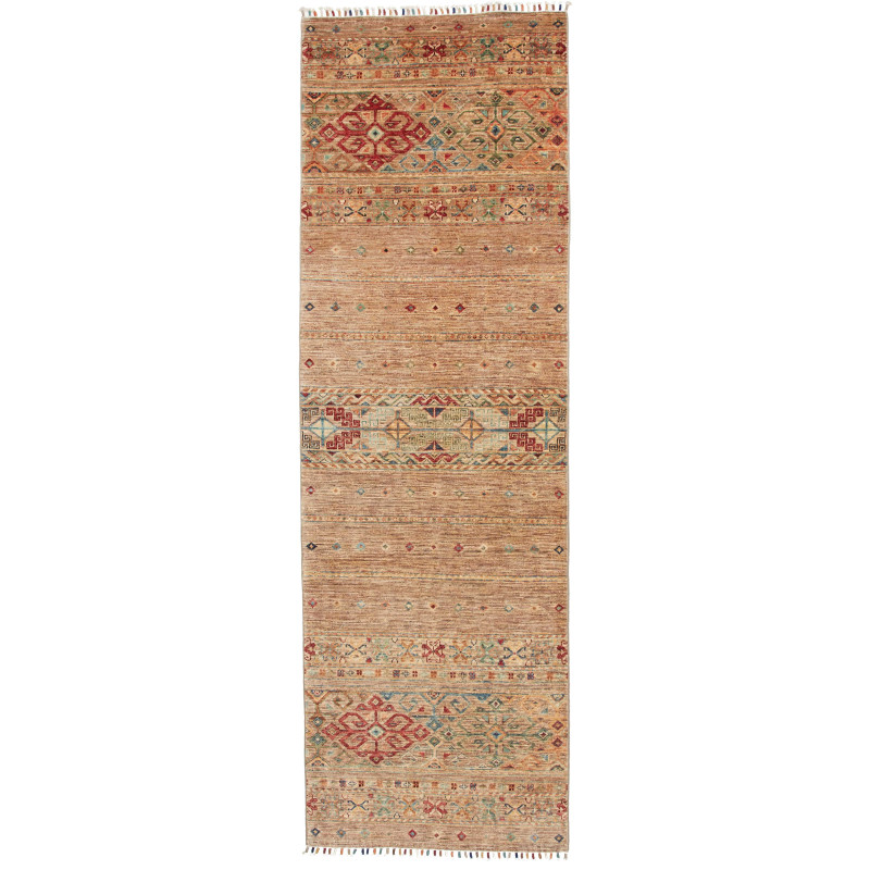 Rug Rubin Pakistan 79x246 Beige Light Brown Bri