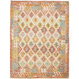Hand Made Rug Kilim Afghanistan 154x204 Multico