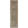 Rug Mamlouk Pakistan 79x299 Blue Beige