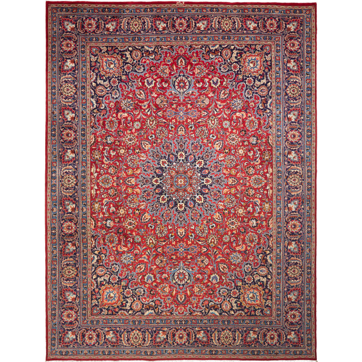 Tappeto Originale Kashmar Persia 295x393 Rosso