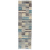 Rug Siva Pakistan 76x294 Blue Beige Gray