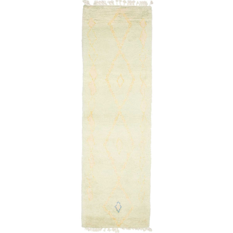 Rug Gabbeh Marrakech Pakistan 79x254 Light Sage