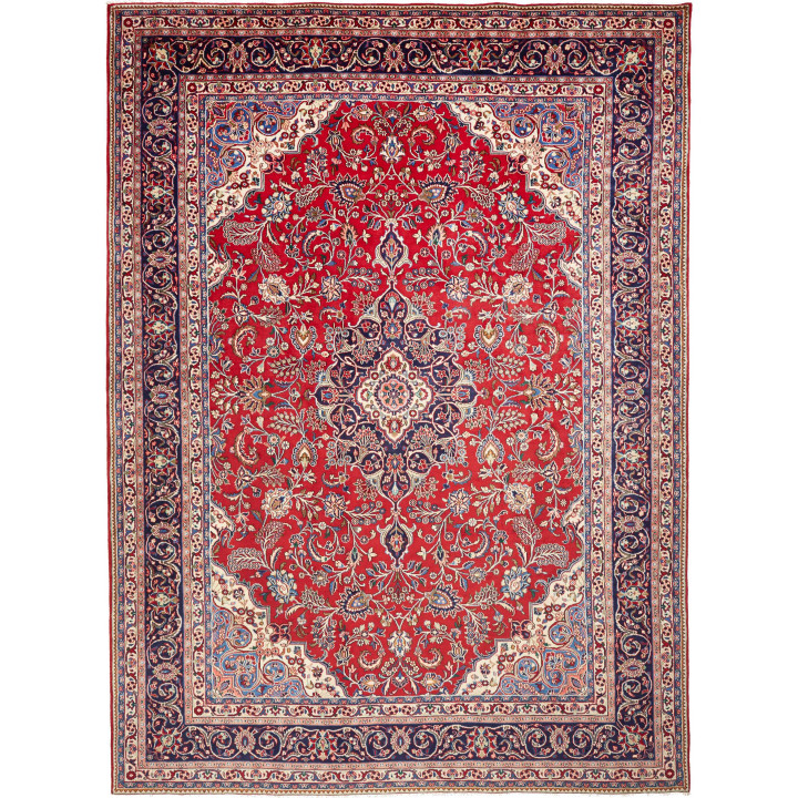 Hand Made Rug Hamadan Fine Persia 270x367 Red D