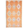 Rug Gabbeh Marrakech Pakistan 145x246 Orange Bl