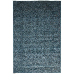 Rug Ziegler Fine Pakistan 202x303 Teal Grey Ant