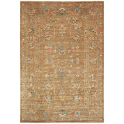 Rug Ziegler Fine Pakistan 202x296 Brown Blue Tu