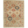 Rug Tribal Pakistan 169x224 Aqua Green Terracot