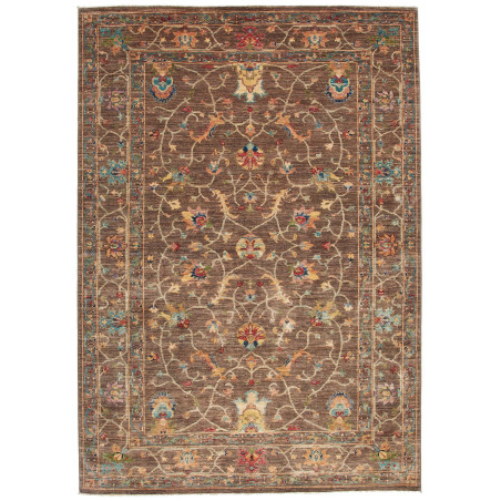 Rug Ziegler Fine Pakistan 169x241 Burnt Sienna