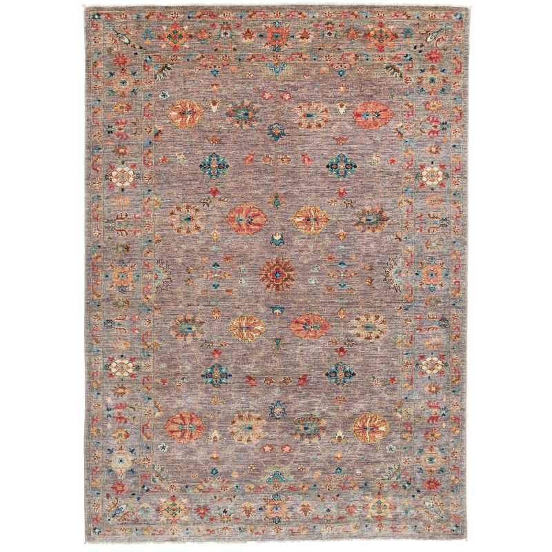 Rug Ziegler Fine Pakistan 167x236 Muted Purple
