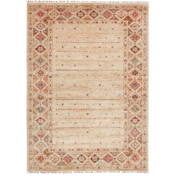 Rug Rubin Pakistan 167x236 Beige Red Blue Orang