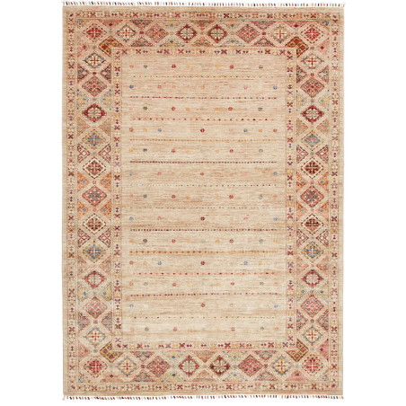 Rug Rubin Pakistan 167x236 Beige Red Blue Orang