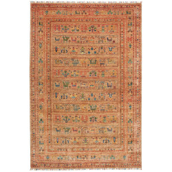 Rug Rubin Pakistan 163x243 Beige Brown Terracot