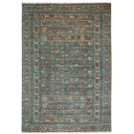 Rug Rubin Pakistan 197x285 Antique Petrol Blue