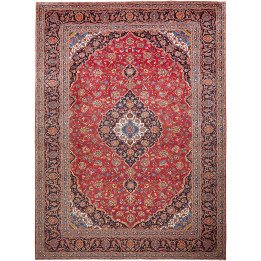 Tappeto Originale Ardakan Persia 305x415 Rosso