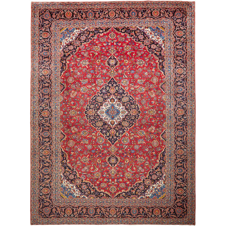 Tappeto Originale Ardakan Persia 305x415 Rosso