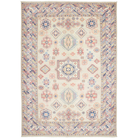 Rug Kazak Afghanistan 195x278 Cream Antique Ros