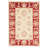 Rug Ziegler Fine Pakistan 60x88 Red Cream Ivory