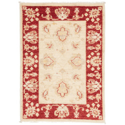 Rug Ziegler Fine Pakistan 60x88 Cream Brick Red
