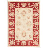 Rug Ziegler Fine Pakistan 60x88 Cream Brick Red