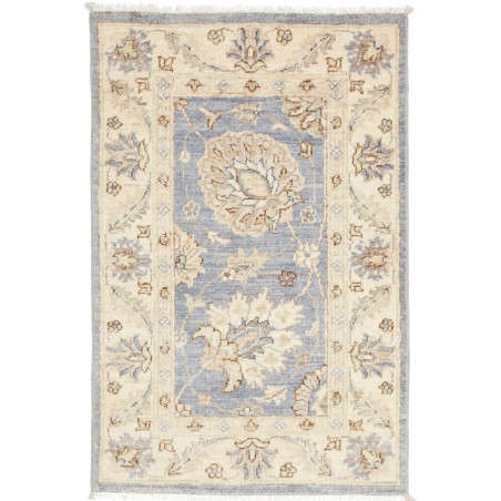Rug Ziegler Fine Pakistan 64x91 Sky Blue Ivory