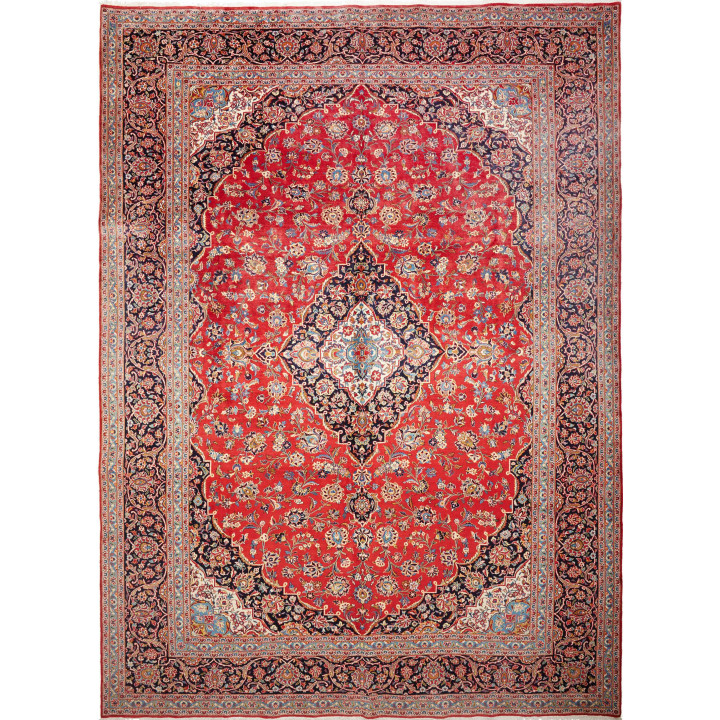Tappeto Originale Ardakan Persia 300x413 Rosso