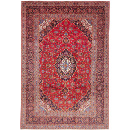 Tappeto Originale Ardakan Persia 245x358 Rosso